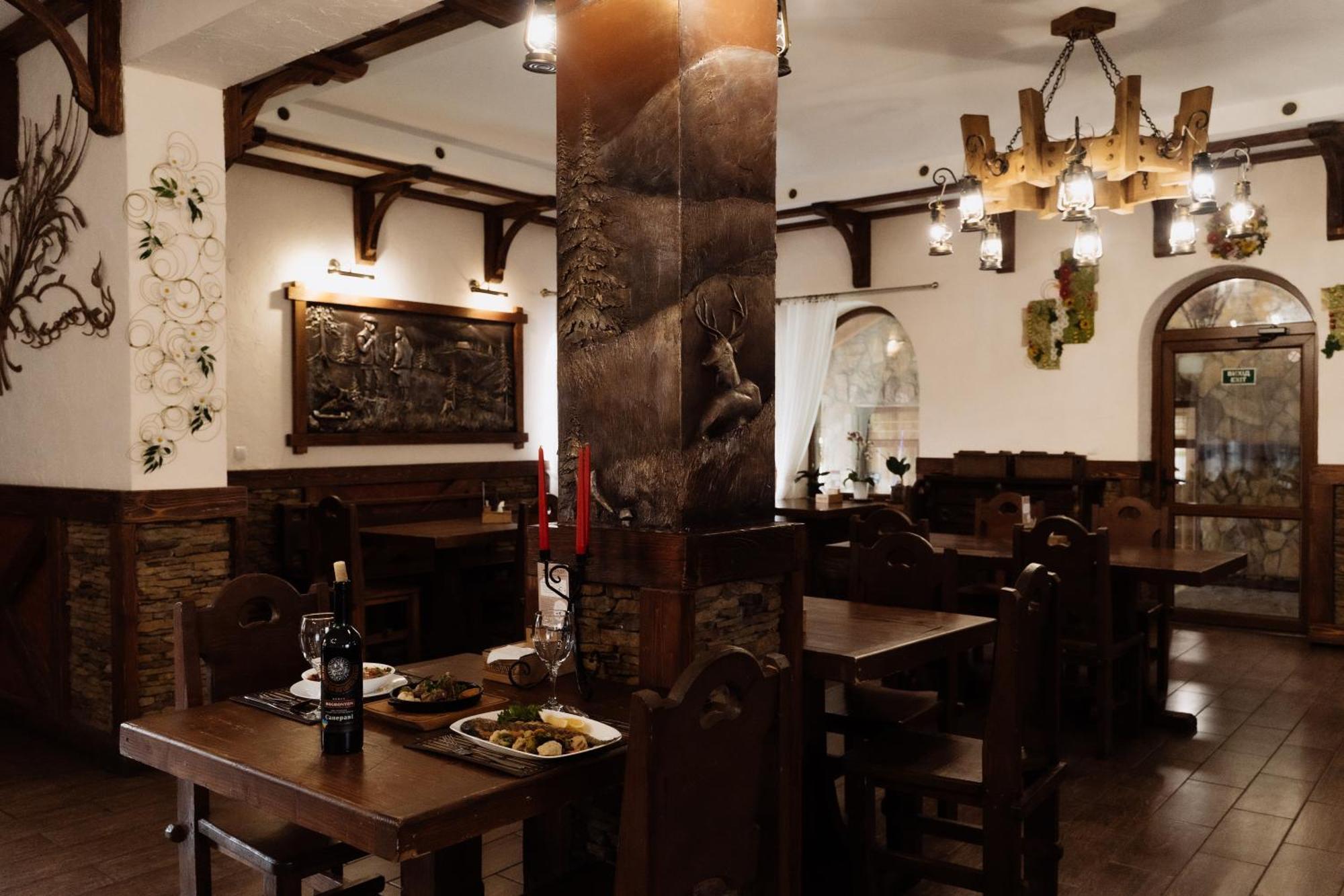 Oksamit Resort 보로크타 외부 사진