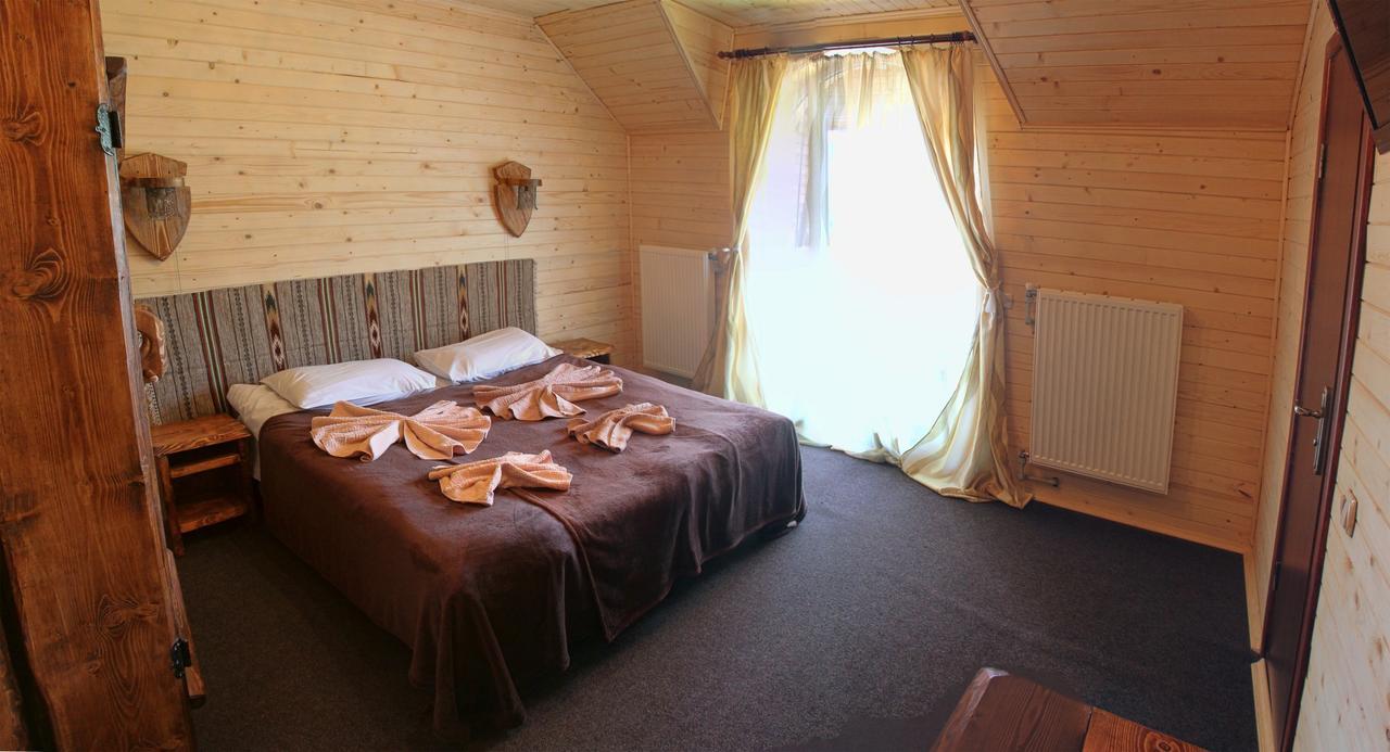 Oksamit Resort 보로크타 객실 사진