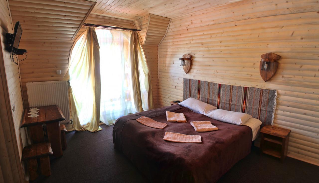 Oksamit Resort 보로크타 객실 사진