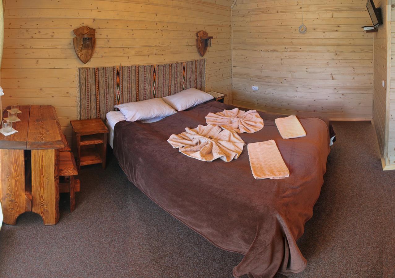 Oksamit Resort 보로크타 객실 사진