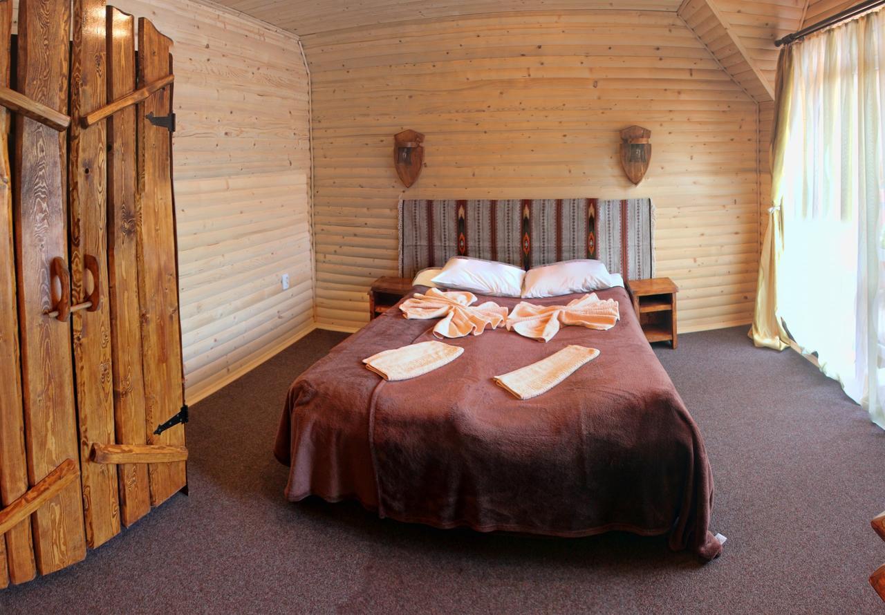 Oksamit Resort 보로크타 객실 사진