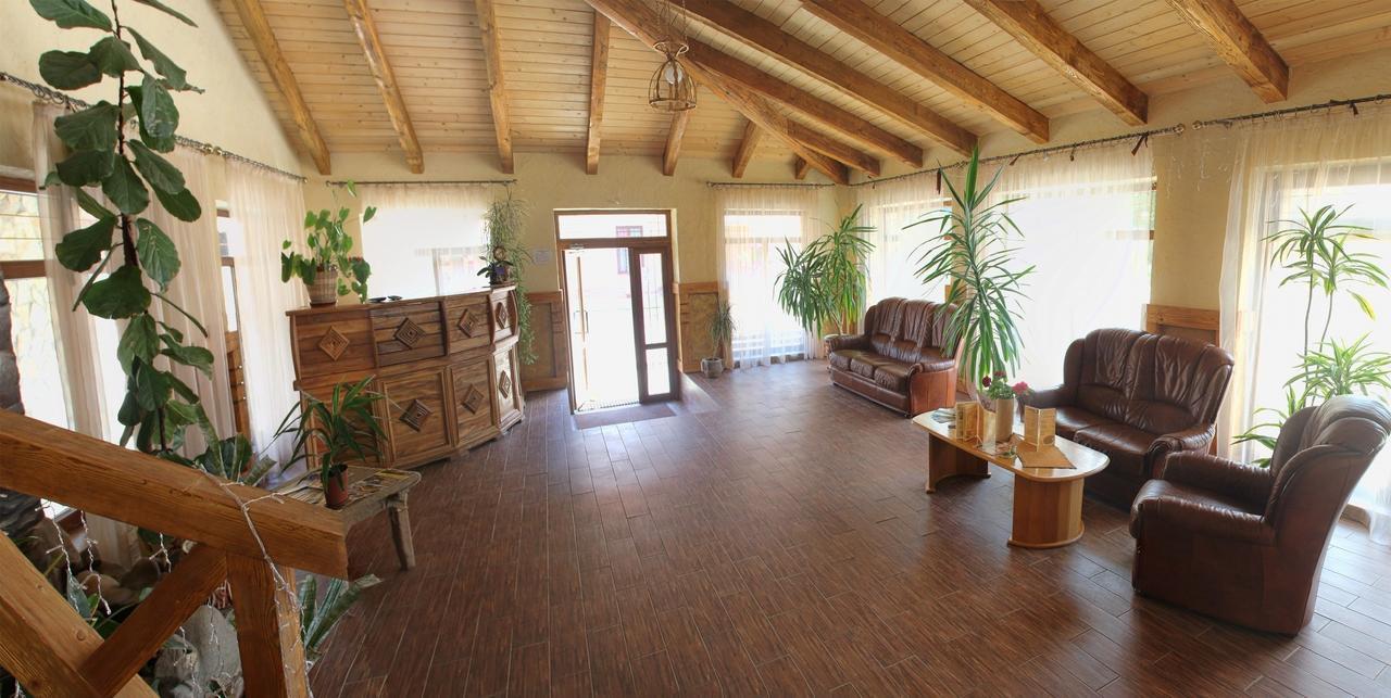 Oksamit Resort 보로크타 외부 사진